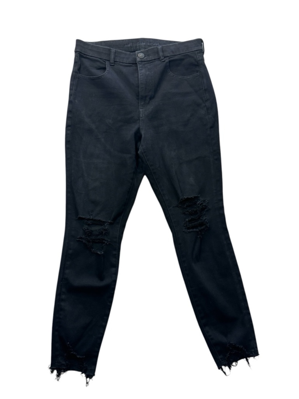 American Eagle Outfitters Black Jeans - US 12 Regular NWT
